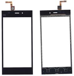 Тачскрин (Сенсорное стекло) для смартфона Xiaomi Mi-3 черный